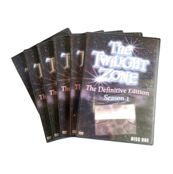 The Twlight Zone The Definitive Edition Season 1 (6 DVD'S) - Picture 5 of 5